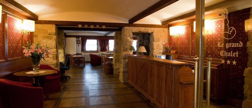 Residence Le Grand Chalet Κουρμαγιέρ Εξωτερικό φωτογραφία