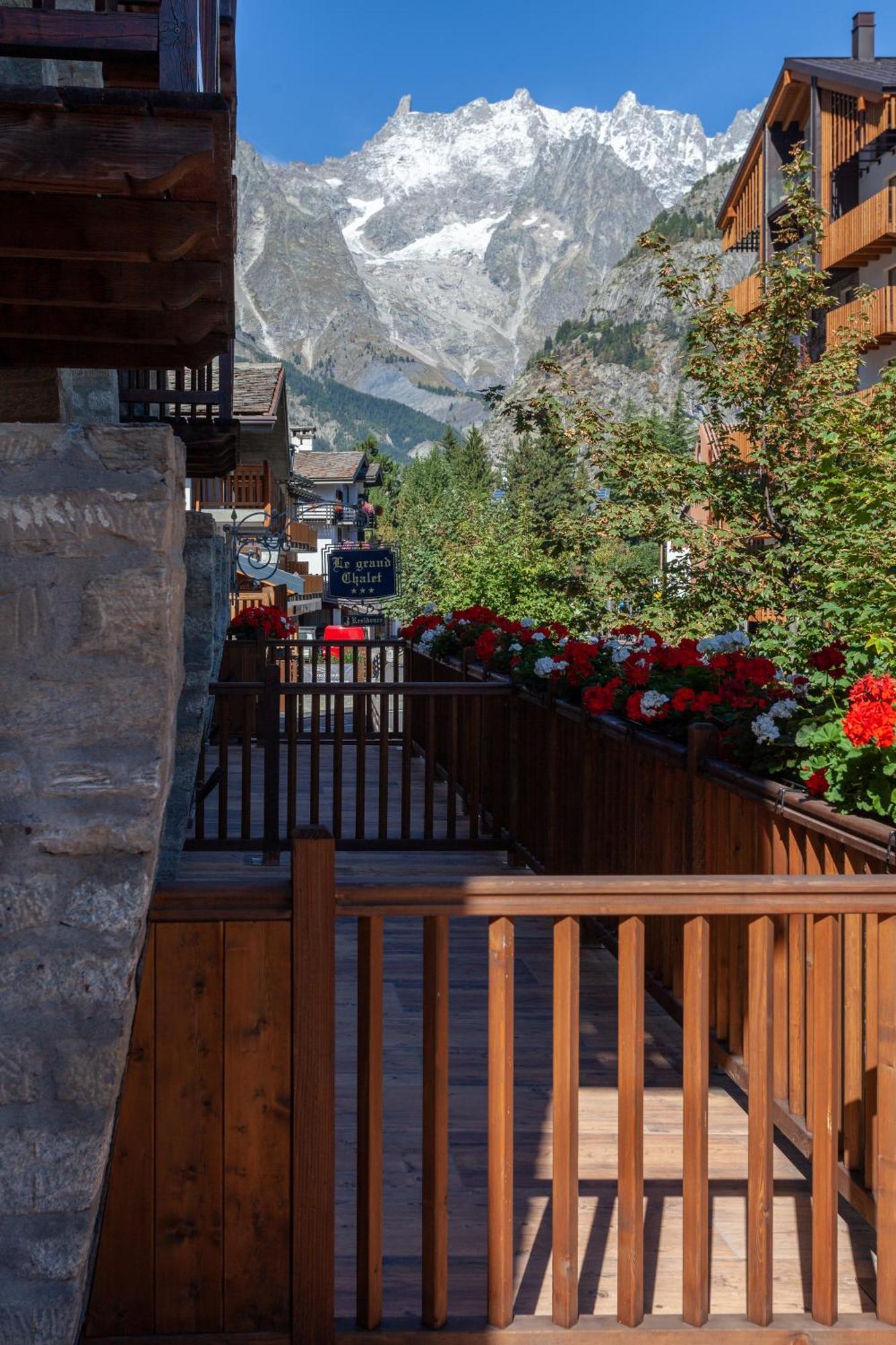 Residence Le Grand Chalet Κουρμαγιέρ Εξωτερικό φωτογραφία